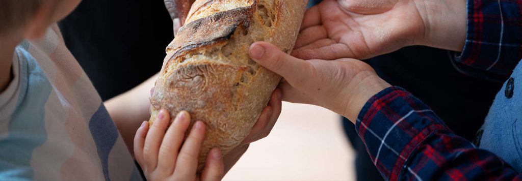 Hungry children Israel