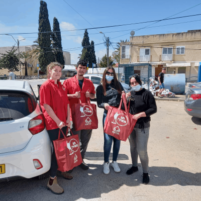 תרומה לעניים